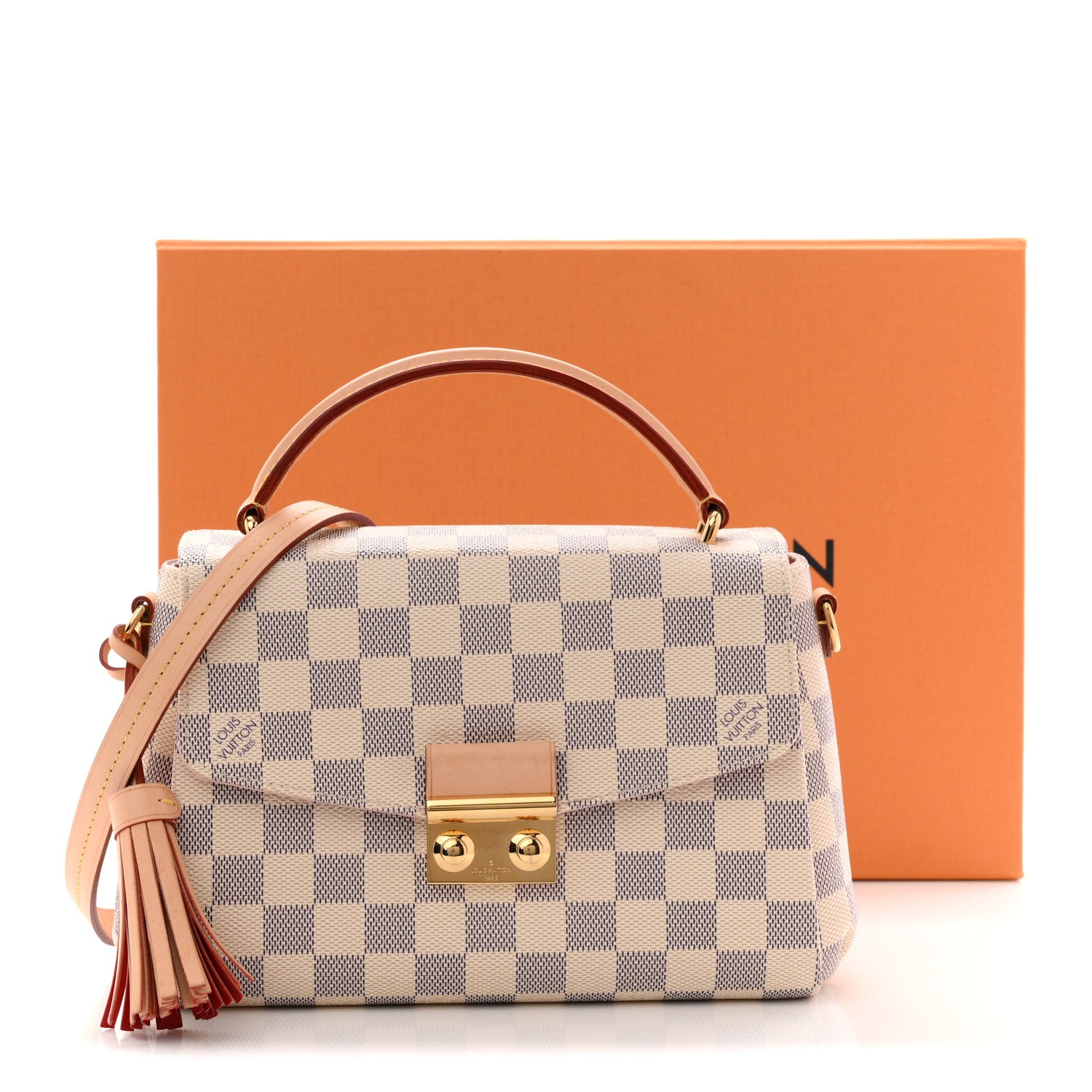 Louis Vuitton Damier Azur Croisette