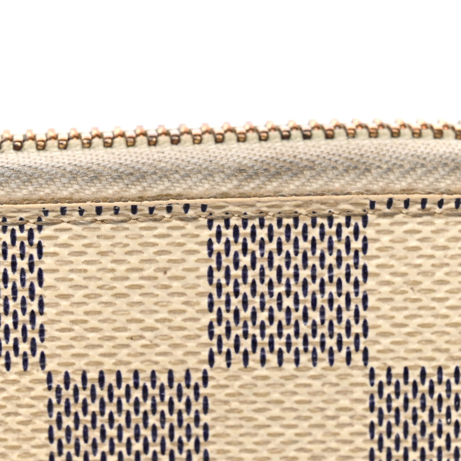 Louis Vuitton Damier Azur Zippy Wallet