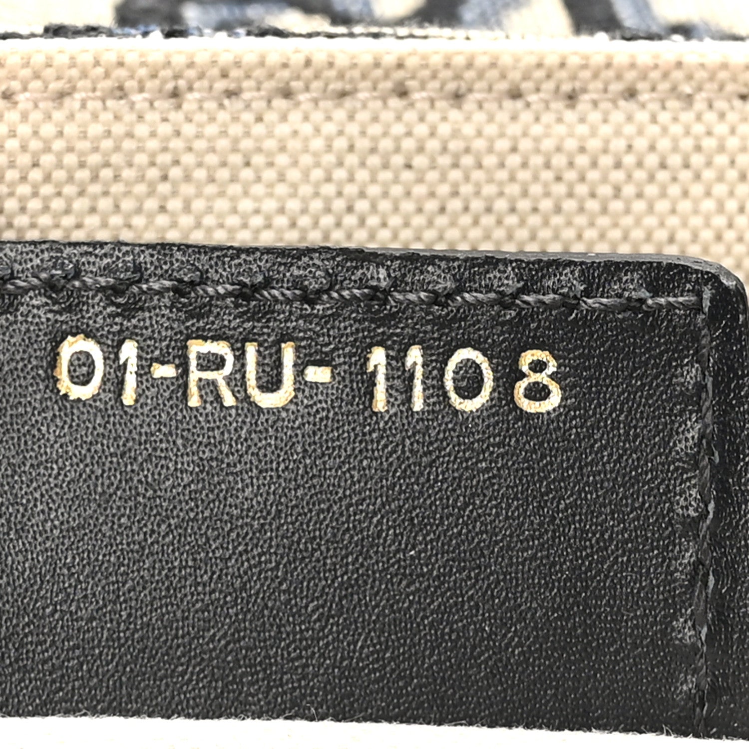Christian Dior Oblique Saddle Bag Blue