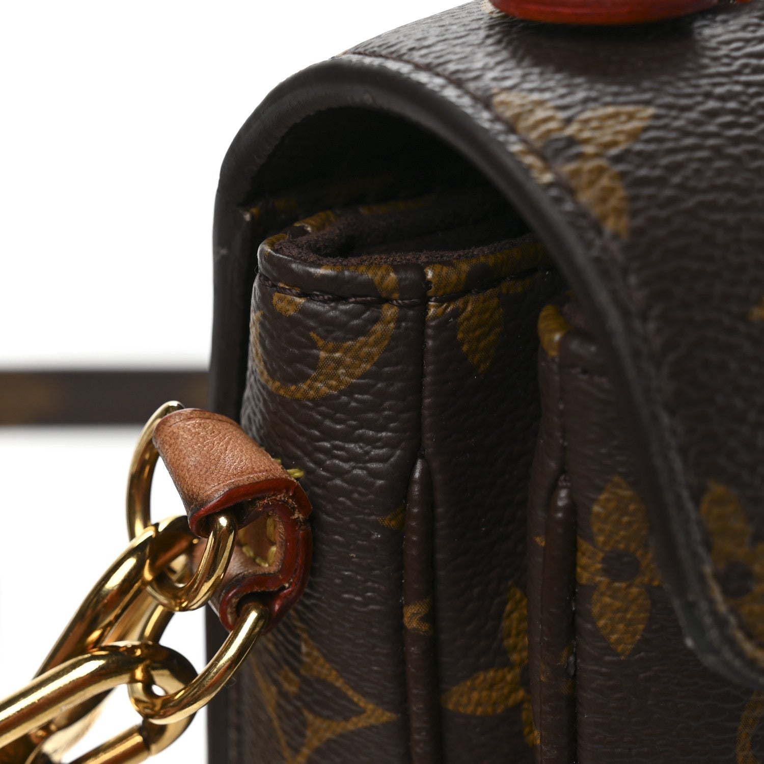 Louis Vuitton Monogram Pochette Metis East West