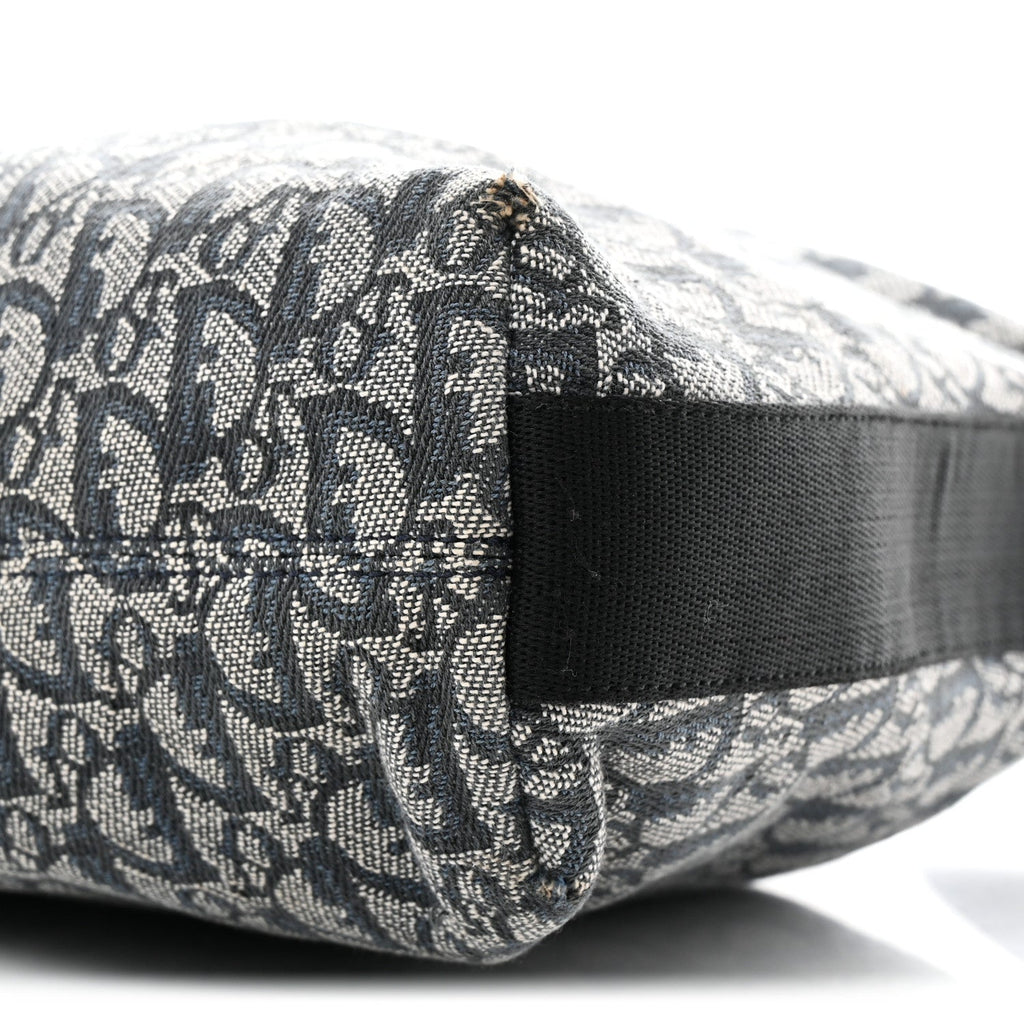 Christian Dior Monogram Messenger Blue