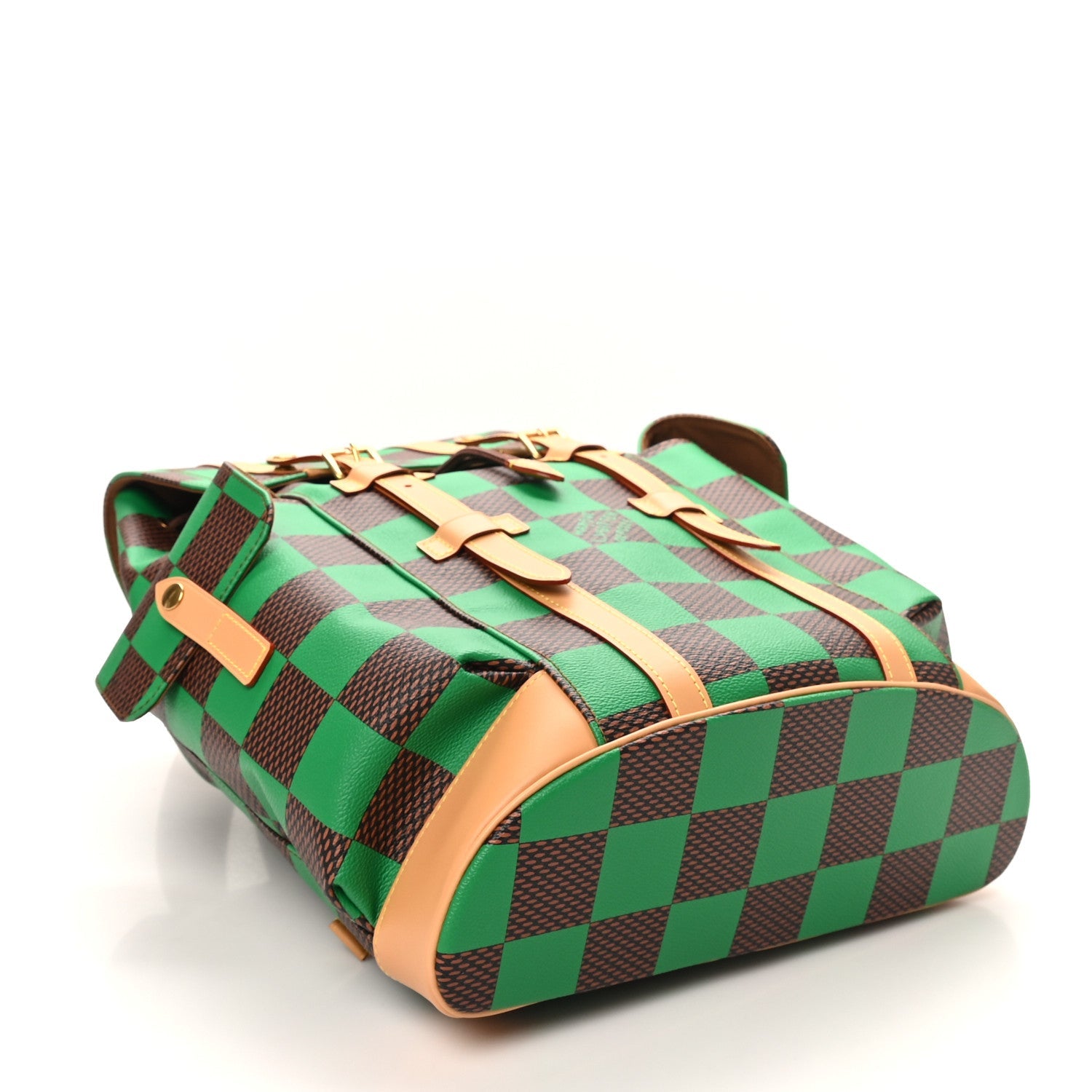 Louis Vuitton Damier Pop Christopher MM Backpack Green