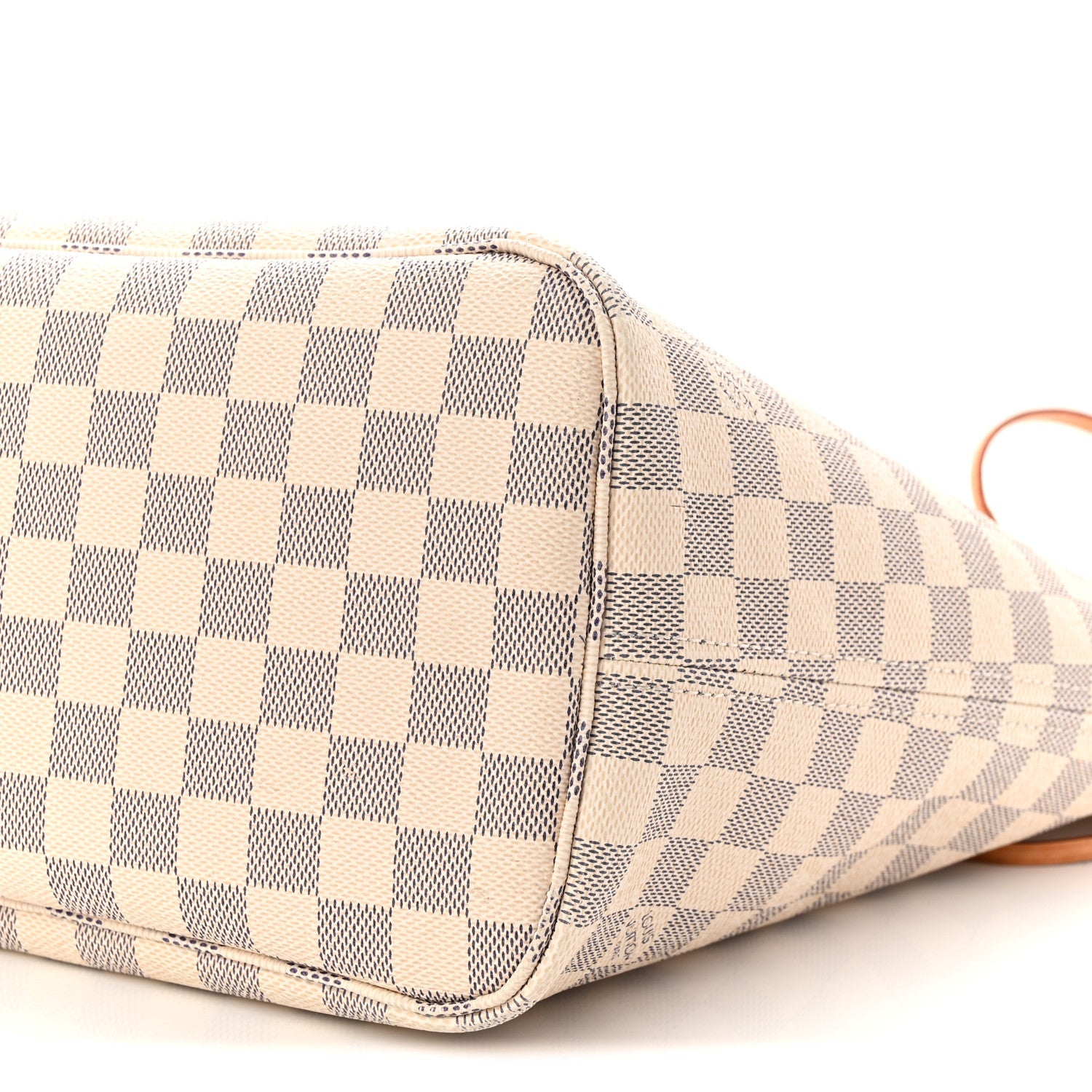 Louis Vuitton Damier Azur Neo Neverful lMM Rose Ballerine