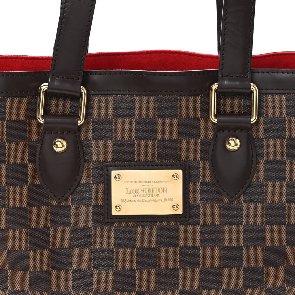 Louis Vuitton Damier Ebene Hampstead PM