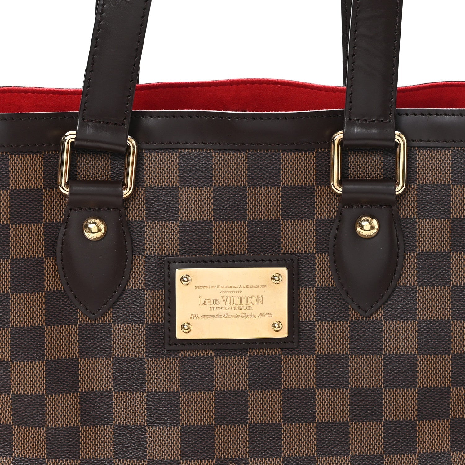 Louis Vuitton Damier Ebene Hampstead PM