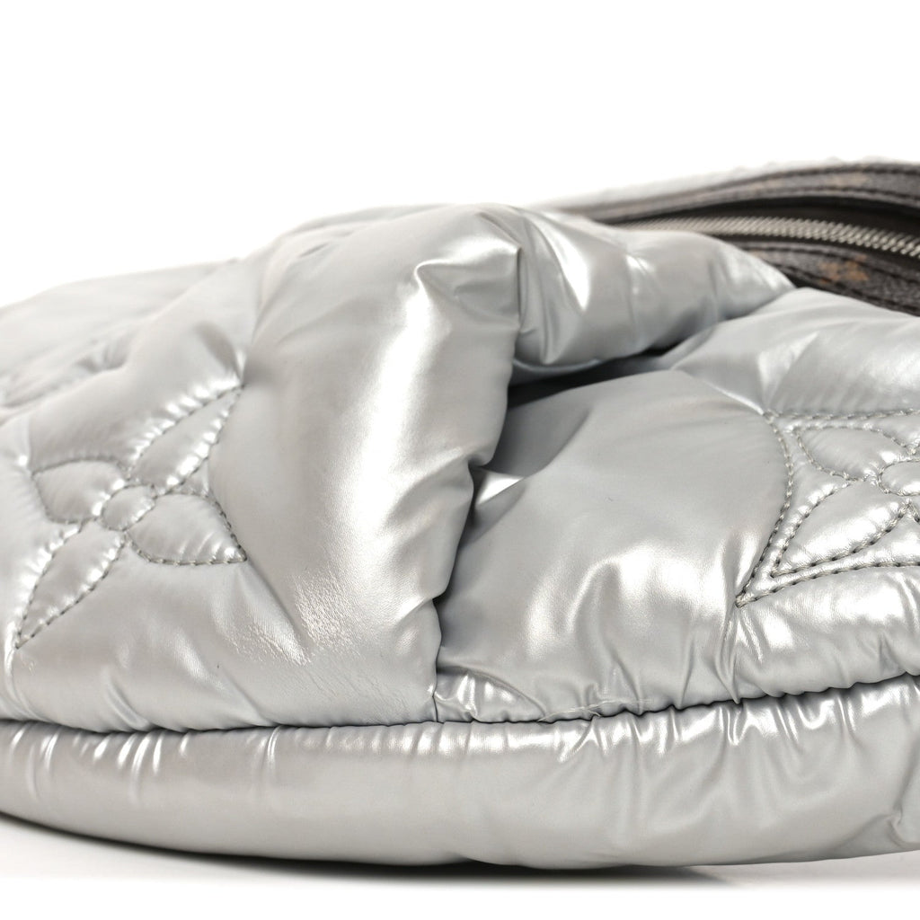 Louis Vuitton Econyl Monogram Pillow BumBag Silver