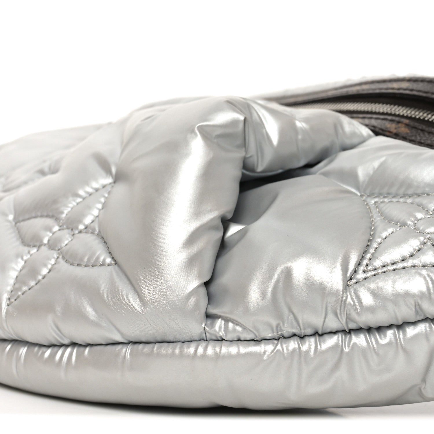 Louis Vuitton Econyl Monogram Pillow BumBag Silver