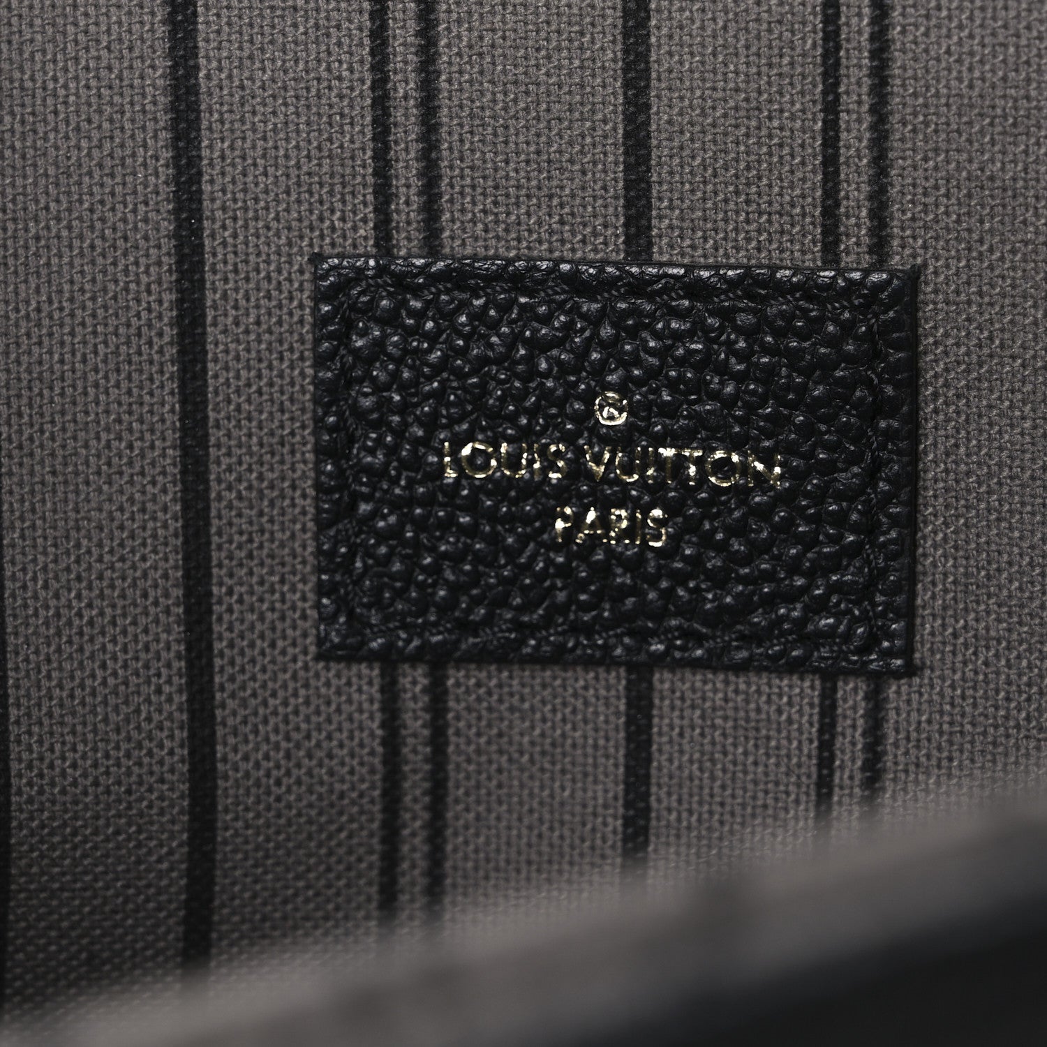 Louis Vuitton Empreinte Pochette Metis Black