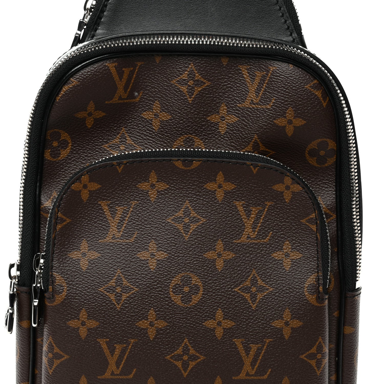 Louis Vuitton Monogram Macassar Avenue Sling Bag NM