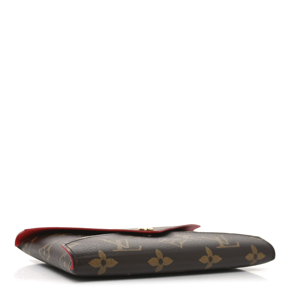 Louis Vuitton Monogram Medium Kirigami Pochette Insert Coquelicot