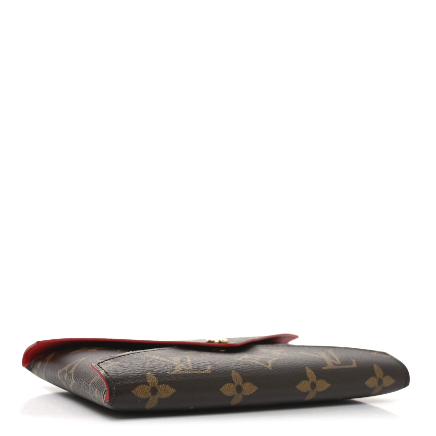 Louis Vuitton Monogram Medium Kirigami Pochette Insert Coquelicot