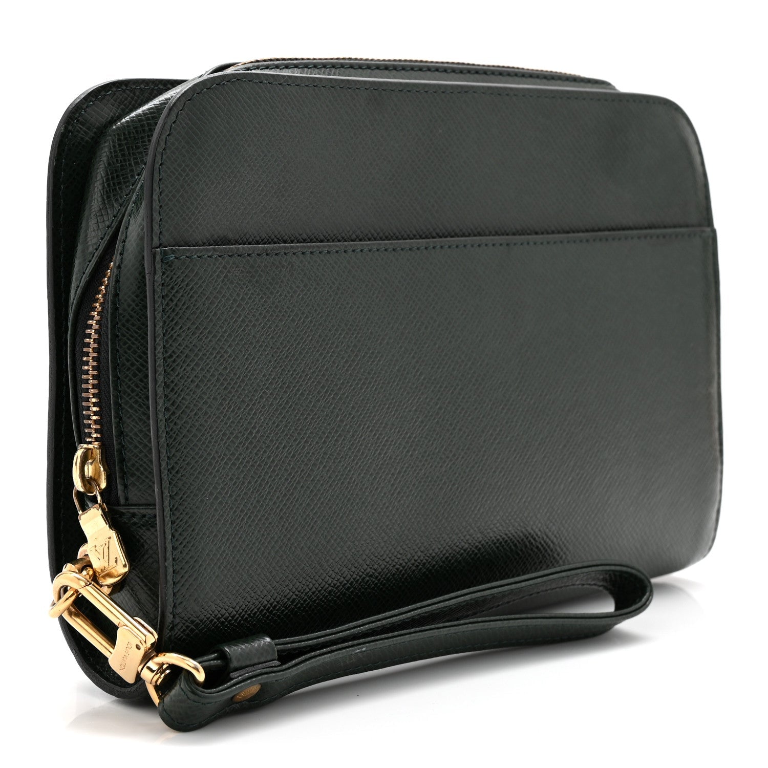 Louis Vuitton Taiga Baikal Pochette Epicea