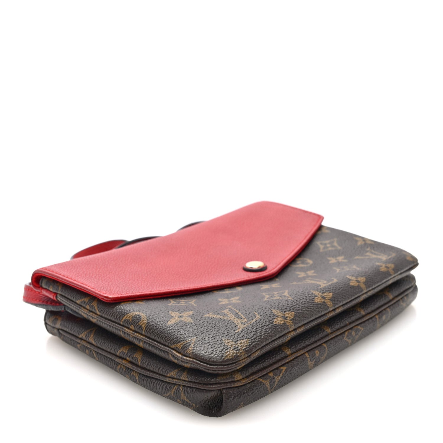 Louis Vuitton Monogram Twice Pochette Cherry