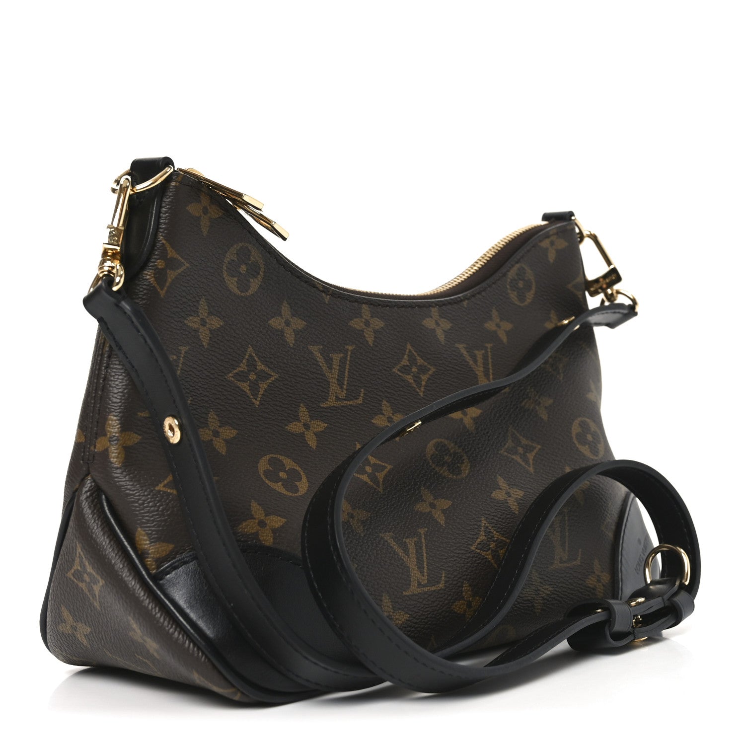 Louis Vuitton Monogram Boulogne NM Black