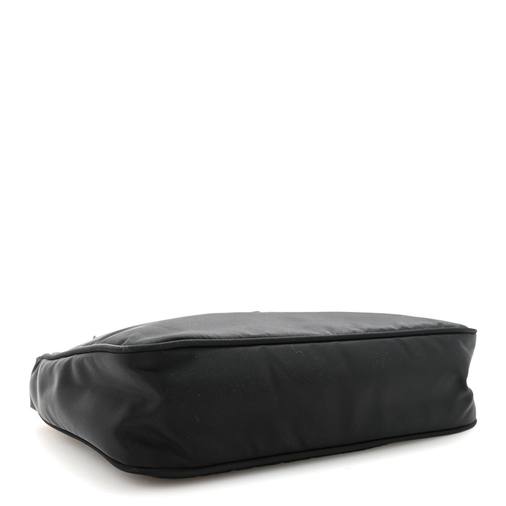 Prada Tessuto Nylon Mini Re-Edition 2000 Bag Black