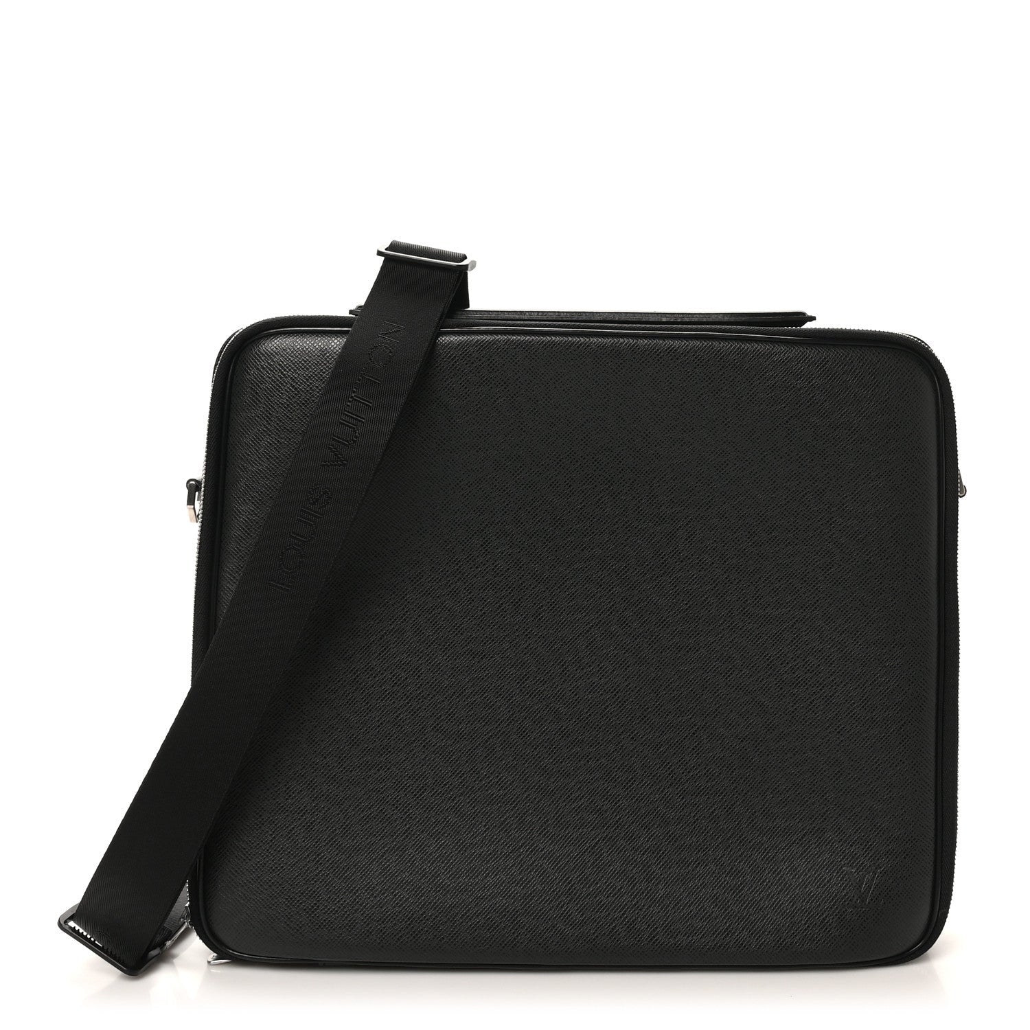 Louis Vuitton Taiga Odessa Computer Case Ardoise
