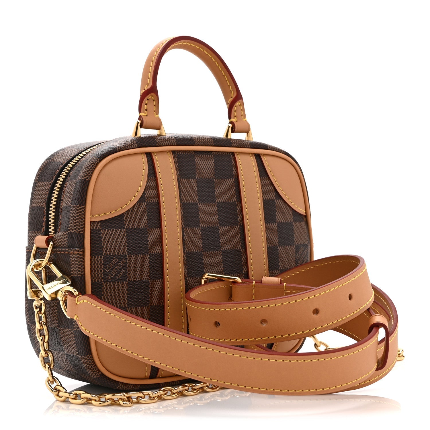 Louis Vuitton Damier Ebene Valisette Souple BB