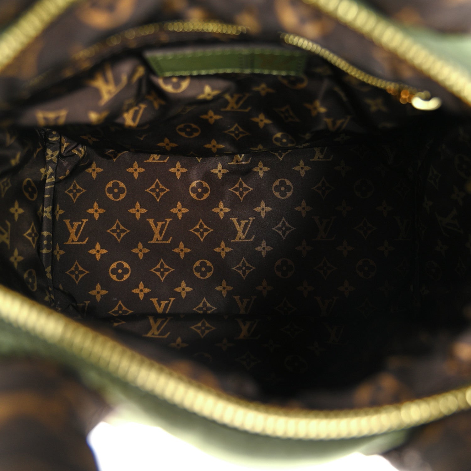 Louis Vuitton Econyl Mini Monogram Pillow Speedy Bandouliere 25 Khaki