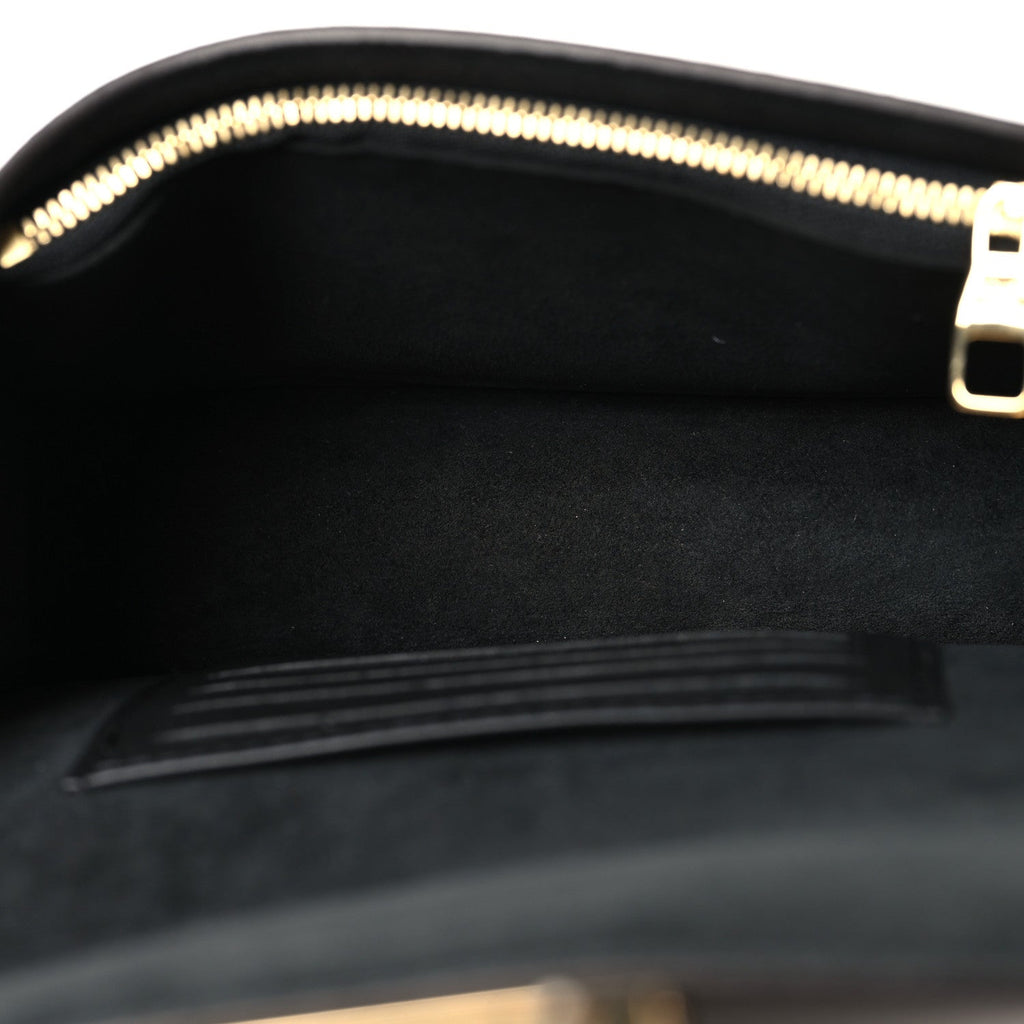 Louis Vuitton Reverse Monogram Dauphine Chain Wallet