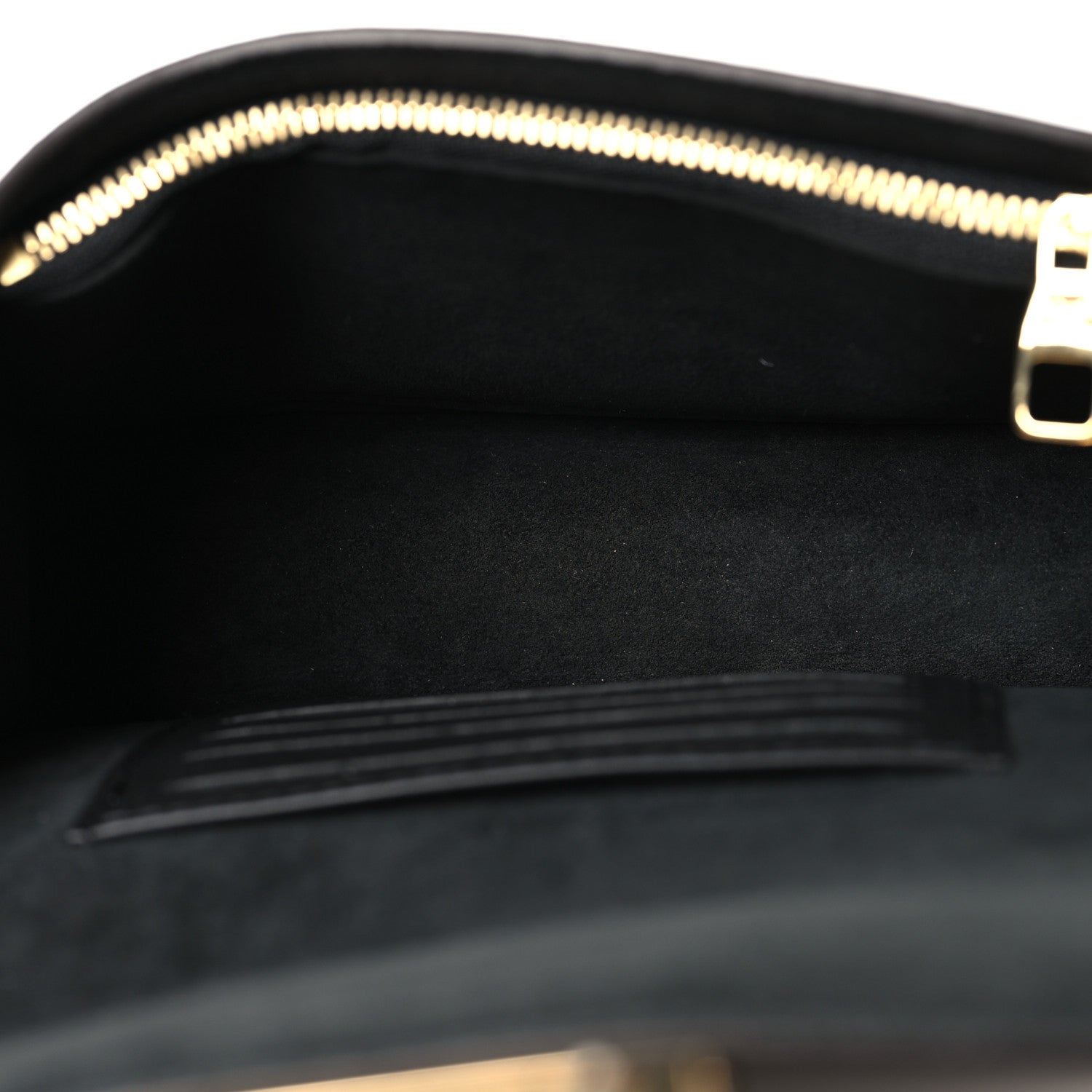 Louis Vuitton Reverse Monogram Dauphine Chain Wallet