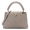 Louis Vuitton Taurillon Capucines PM Galet