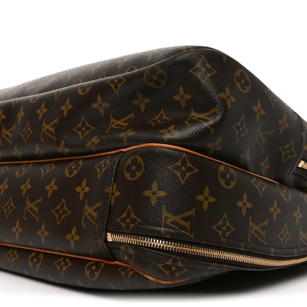 Louis Vuitton Monogram Alize 24 Heures Luggage