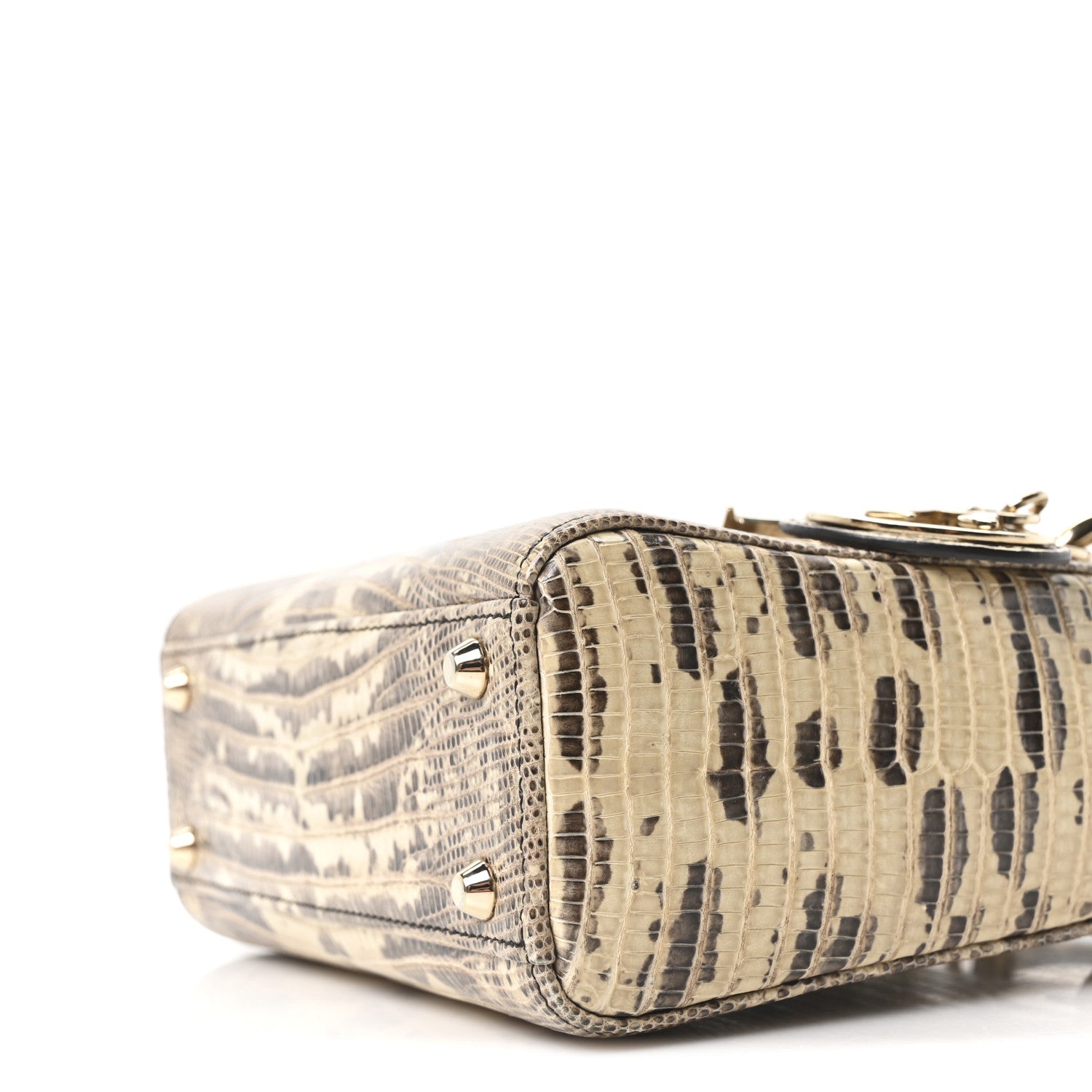 Christian Dior Lizard Ombre Mini Lady Dior