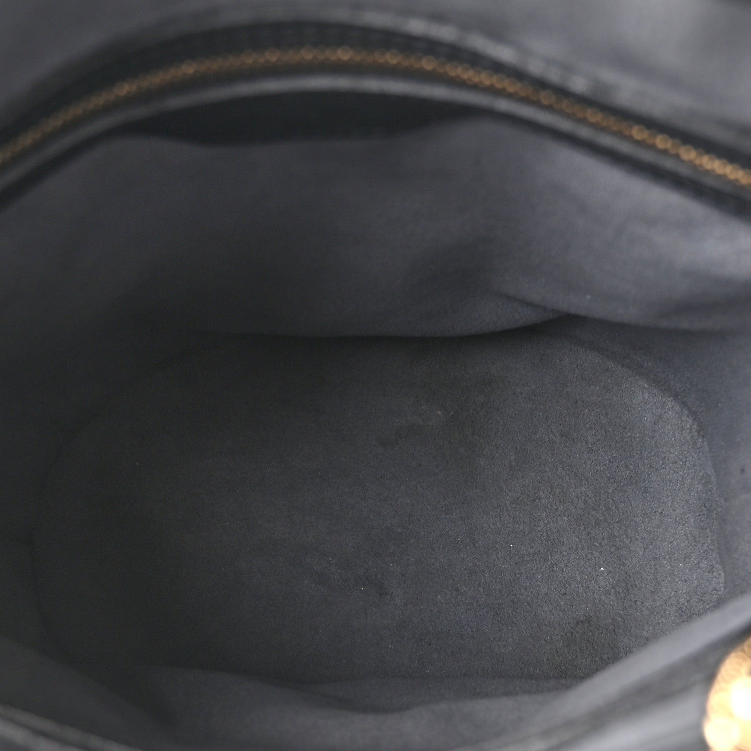 Louis Vuitton Epi Petit Bucket 23 Black