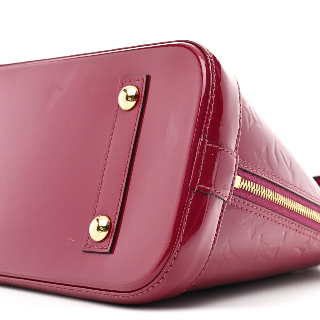 Louis Vuitton Vernis Alma PM Magenta