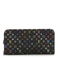 Louis Vuitton Monogram Multicolor Insolite Wallet Black Grenade