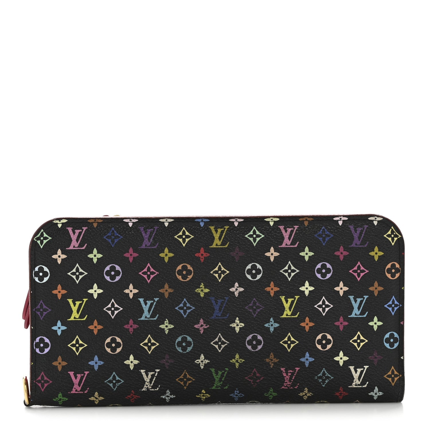 Louis Vuitton Monogram Multicolor Insolite Wallet Black Grenade