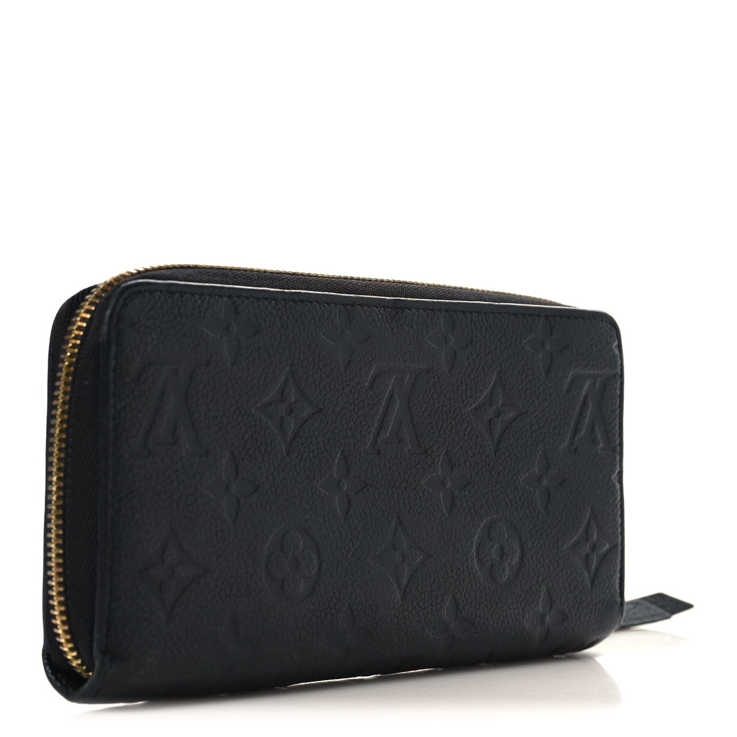 Louis Vuitton Empreinte Zippy Wallet Black