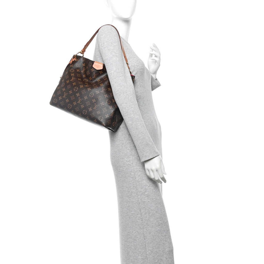 Louis Vuitton Monogram Graceful PM Pivoine