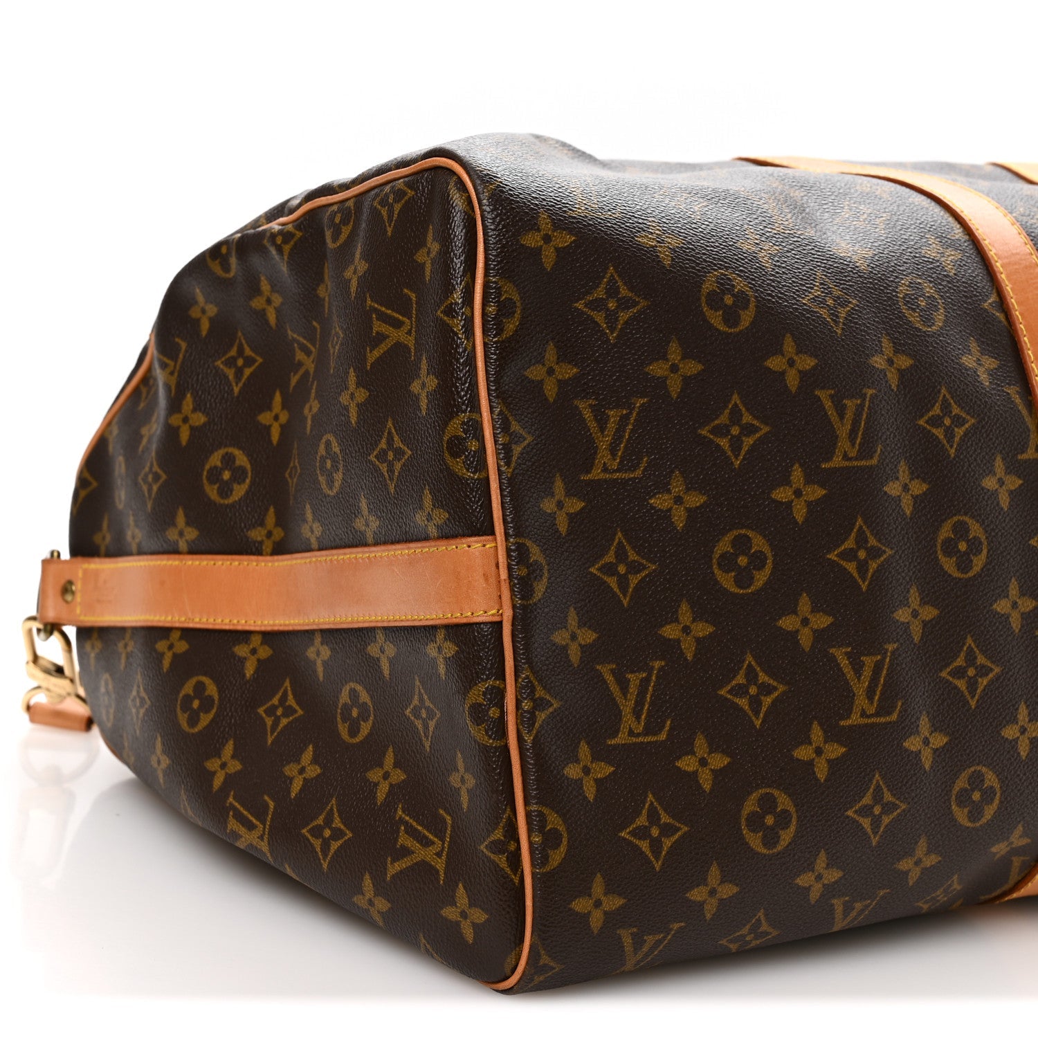 Louis Vuitton Monogram Keepall Bandouliere 55