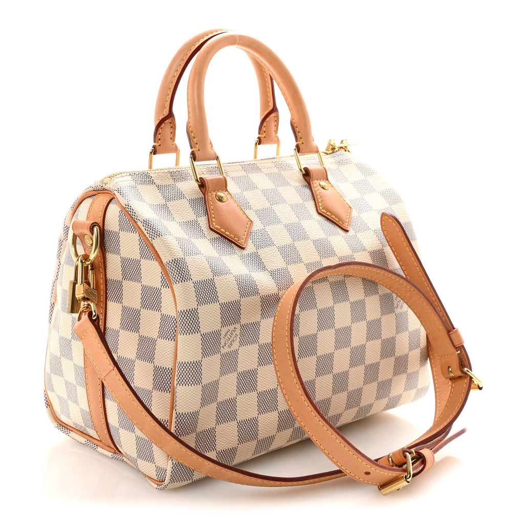 Louis Vuitton Damier Azur Speedy Bandouliere 25