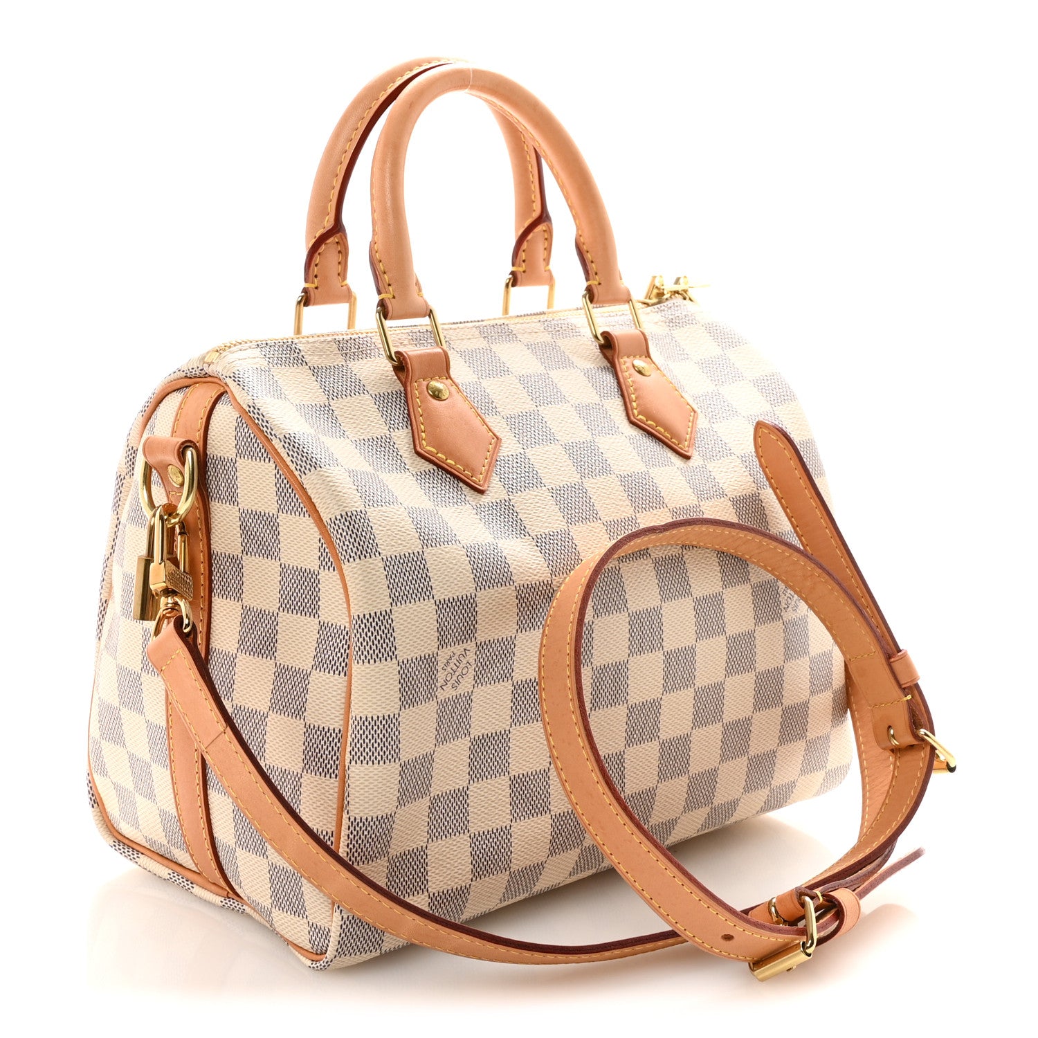 Louis Vuitton Damier Azur Speedy Bandouliere 25