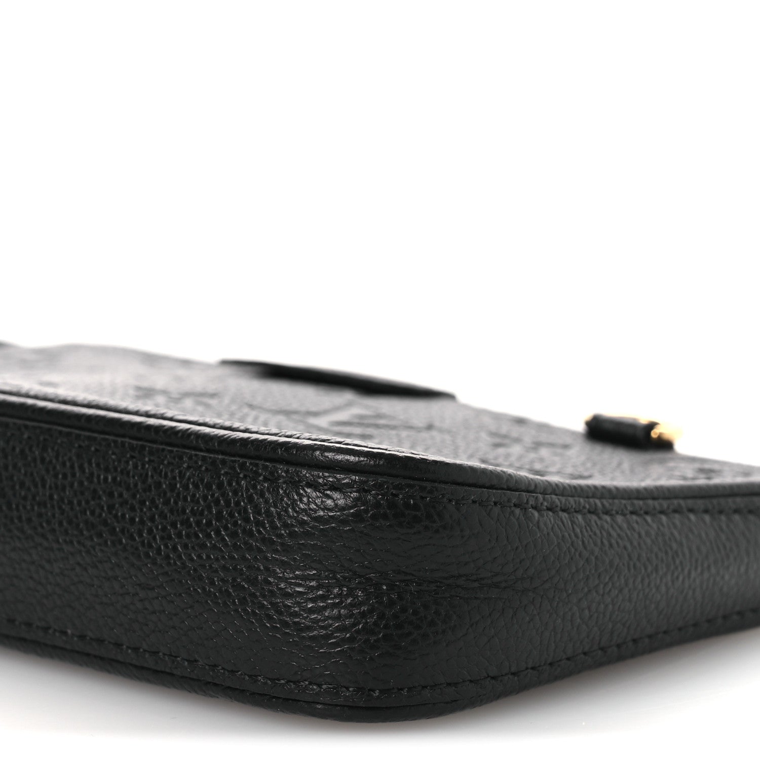 Louis Vuitton Empreinte Easy Pouch On Strap Black