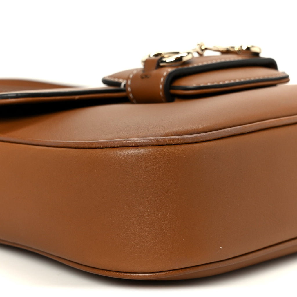 Gucci Arabella Calfskin Horsebit 1955 Shoulder Bag Sundial