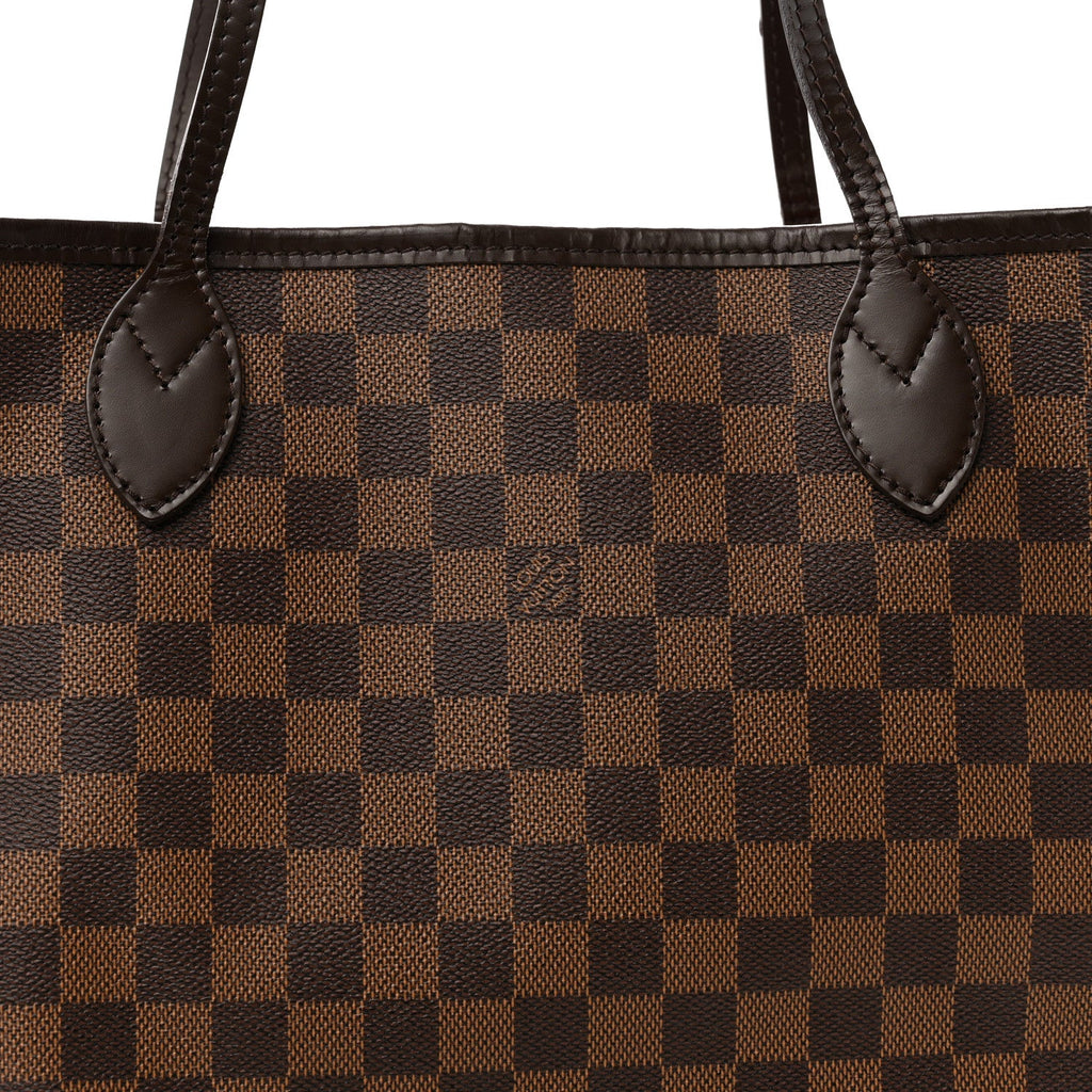 Louis Vuitton Damier Ebene Neverfull MM