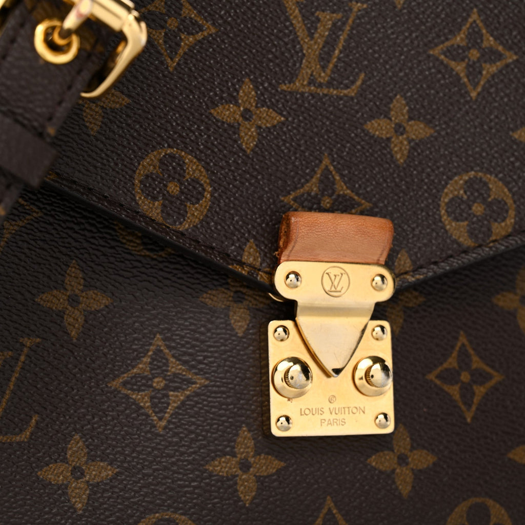 Louis Vuitton Monogram Pochette Metis