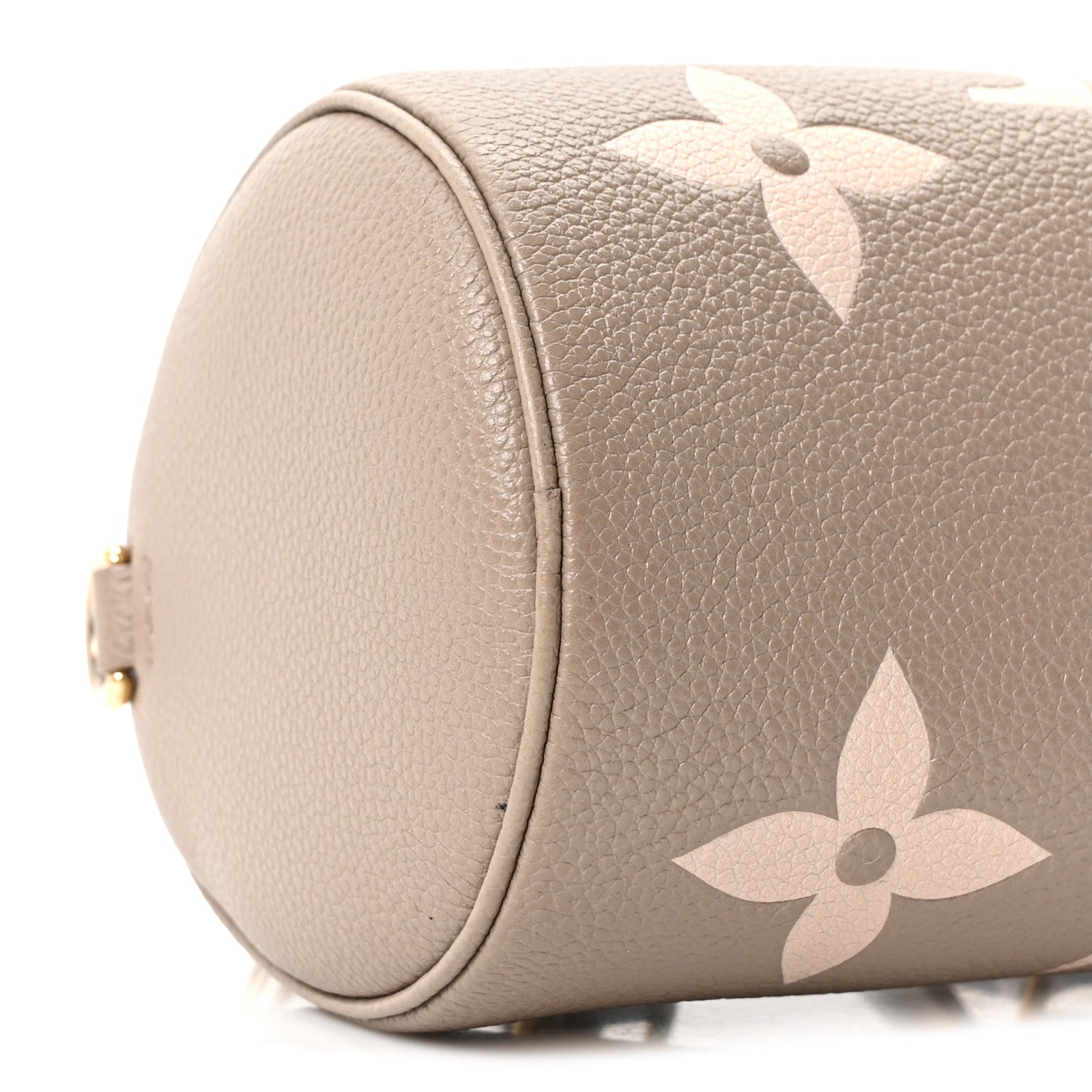 Louis Vuitton Empreinte Monogram Giant Papillon BB Tourterelle Cream