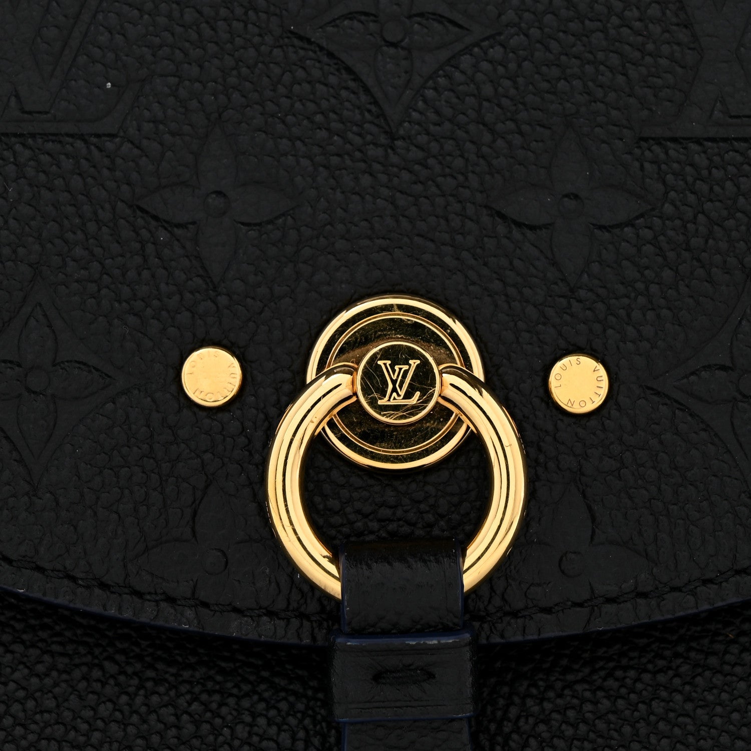 Louis Vuitton Empreinte Blanche BB Black