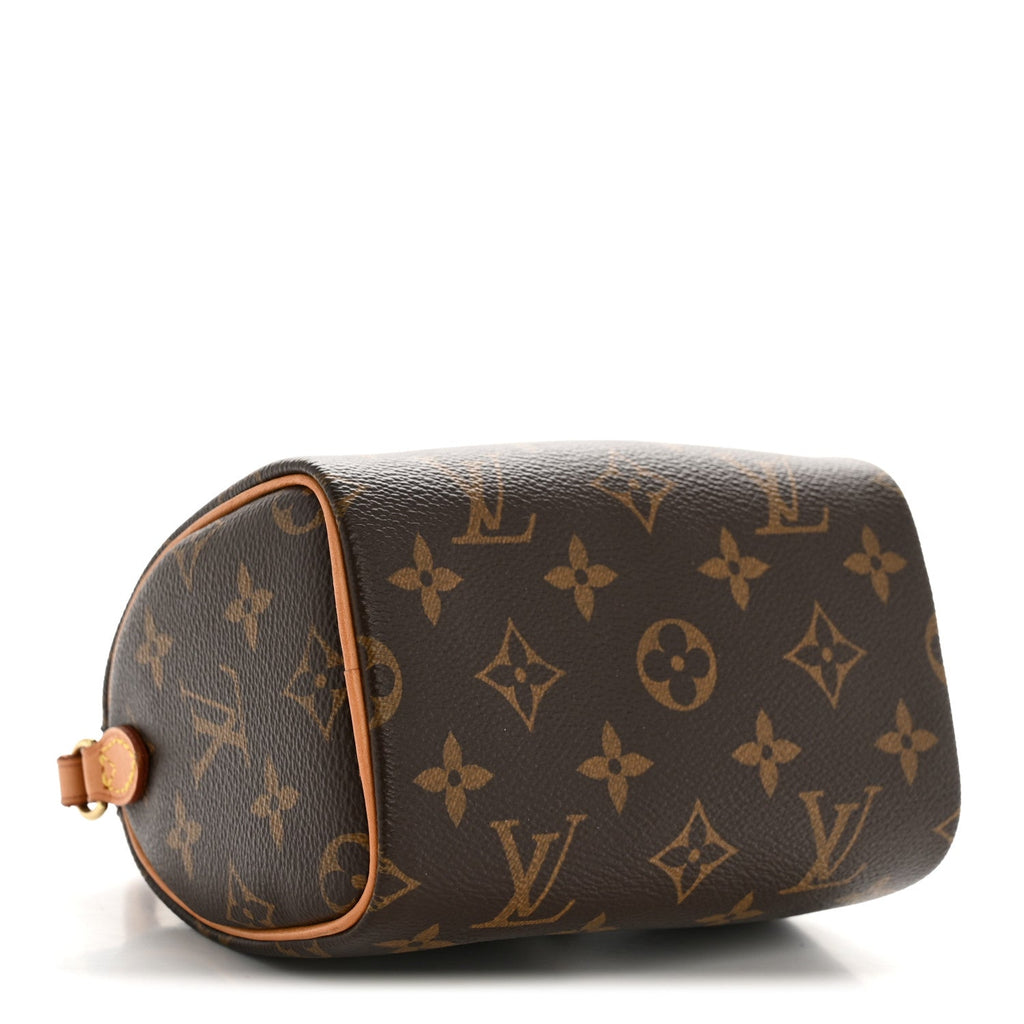 Louis Vuitton Monogram Nano Speedy