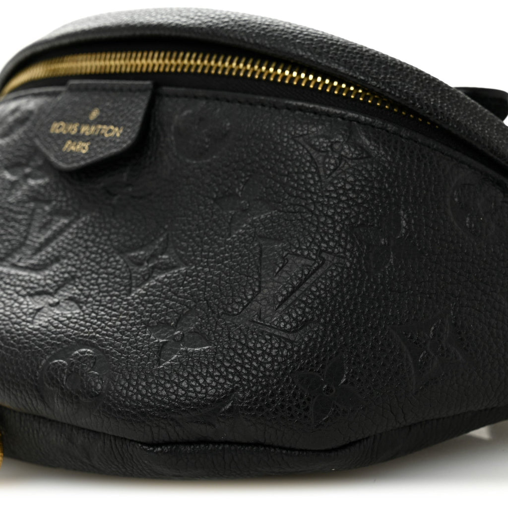 Louis Vuitton Empreinte BumBag Black
