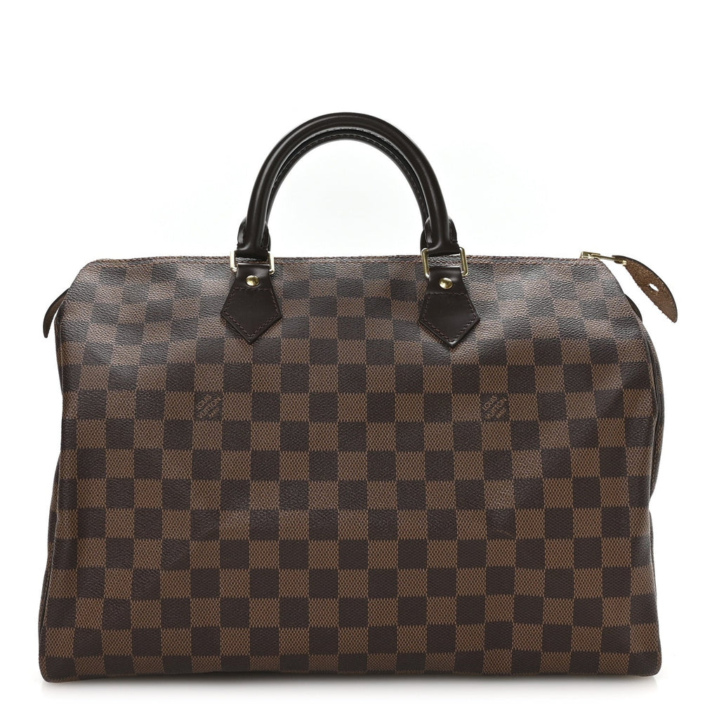 Louis Vuitton Damier Ebene Speedy 35