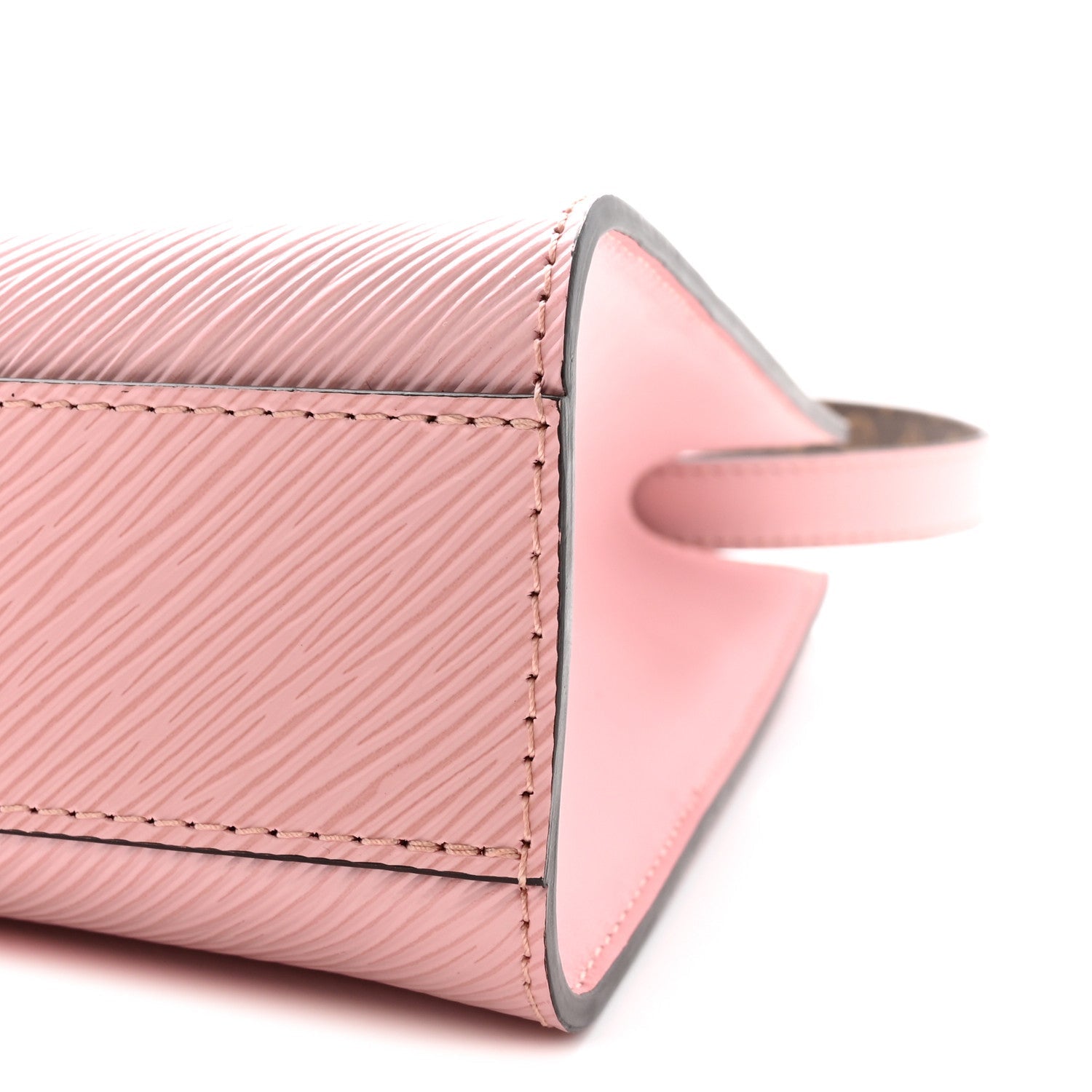 Louis Vuitton Epi Sac Plat BB Rose Ballerine