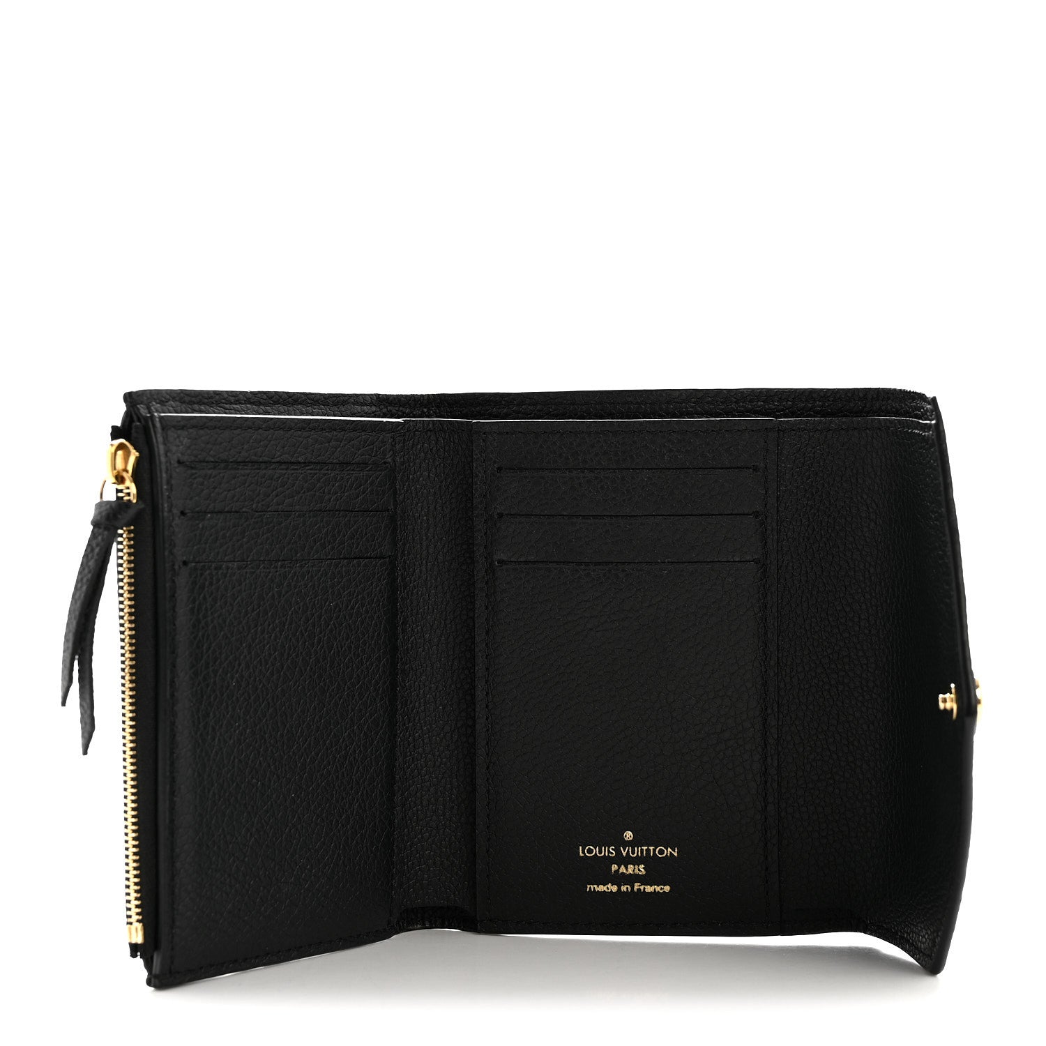 Louis Vuitton Empreinte Victorine Wallet Black