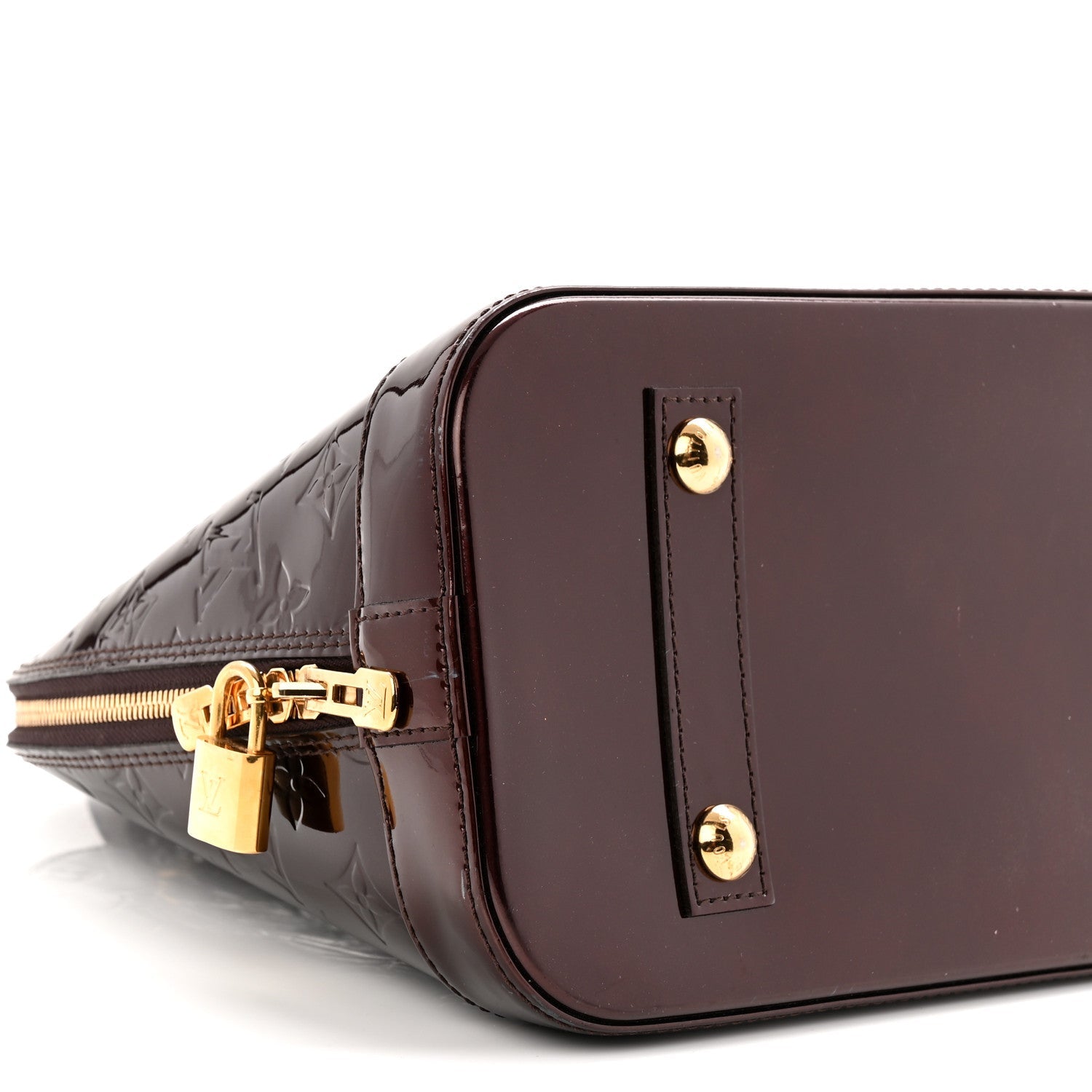 Louis Vuitton Vernis Alma PM Amarante