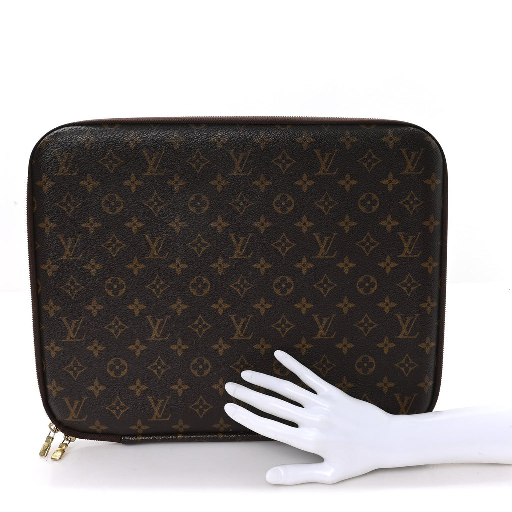 Louis Vuitton Monogram 15 Inch Laptop Sleeve