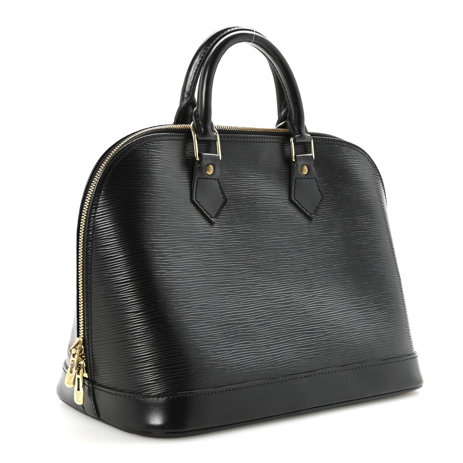 Louis Vuitton Epi Alma PM Black